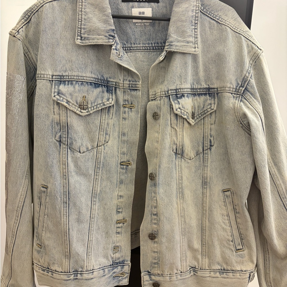 Moving Sale 🌟 KSUBI denim jacket oversized jacket Krystal